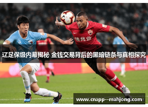 辽足保级内幕揭秘 金钱交易背后的黑暗链条与真相探究 辽足保级内幕揭秘 金钱交易背后的黑暗链条与真相探究